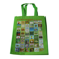 延安LB11覆膜无纺布广告袋